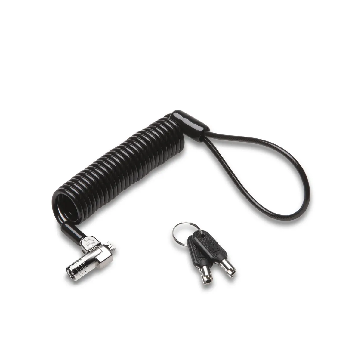 Kensington K66640EU NanoSaver Portable kulcsos zár, kábelhossz 2,3 m, összecsukható 102 mm, Nano Security Slot kompatibilis #1