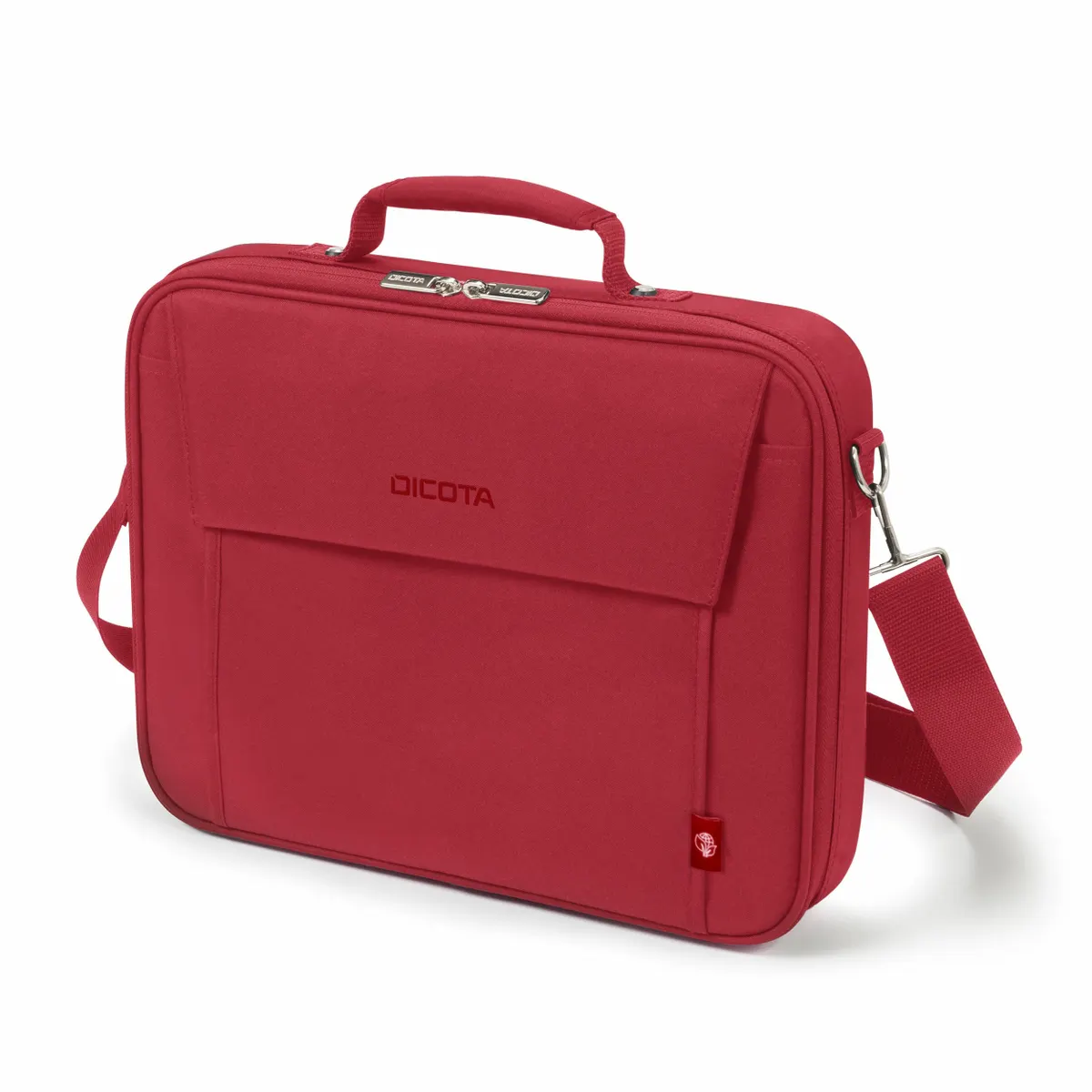 Dicota D30920-RPET Eco Multi BASE notebook táska piros #1