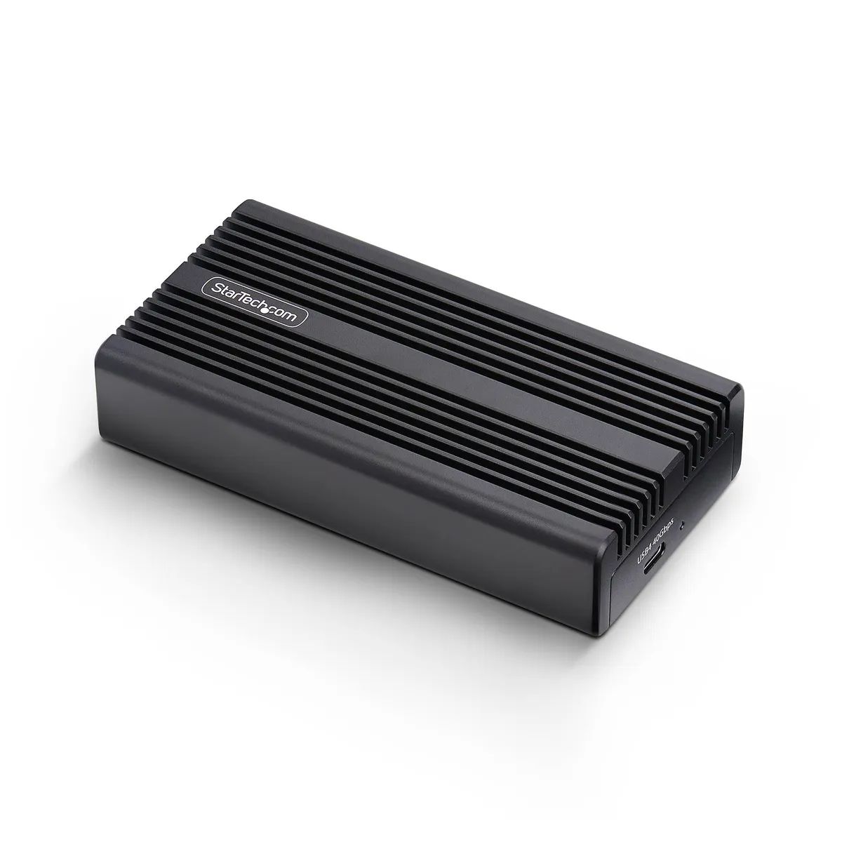 Startech.com 1USB4-NVME-ENCLOSURE USB4 M.2 NVMe külső ház PCIe USB-C fekete #1