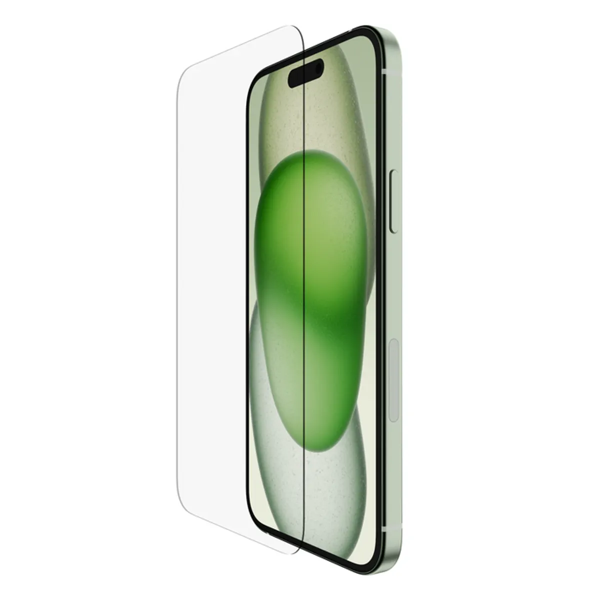 Belkin SFA096EC ScreenForce UltraGlass átlátszó iPhone 15 Plus és iPhone 14 Pro Max kijelzővédő #1