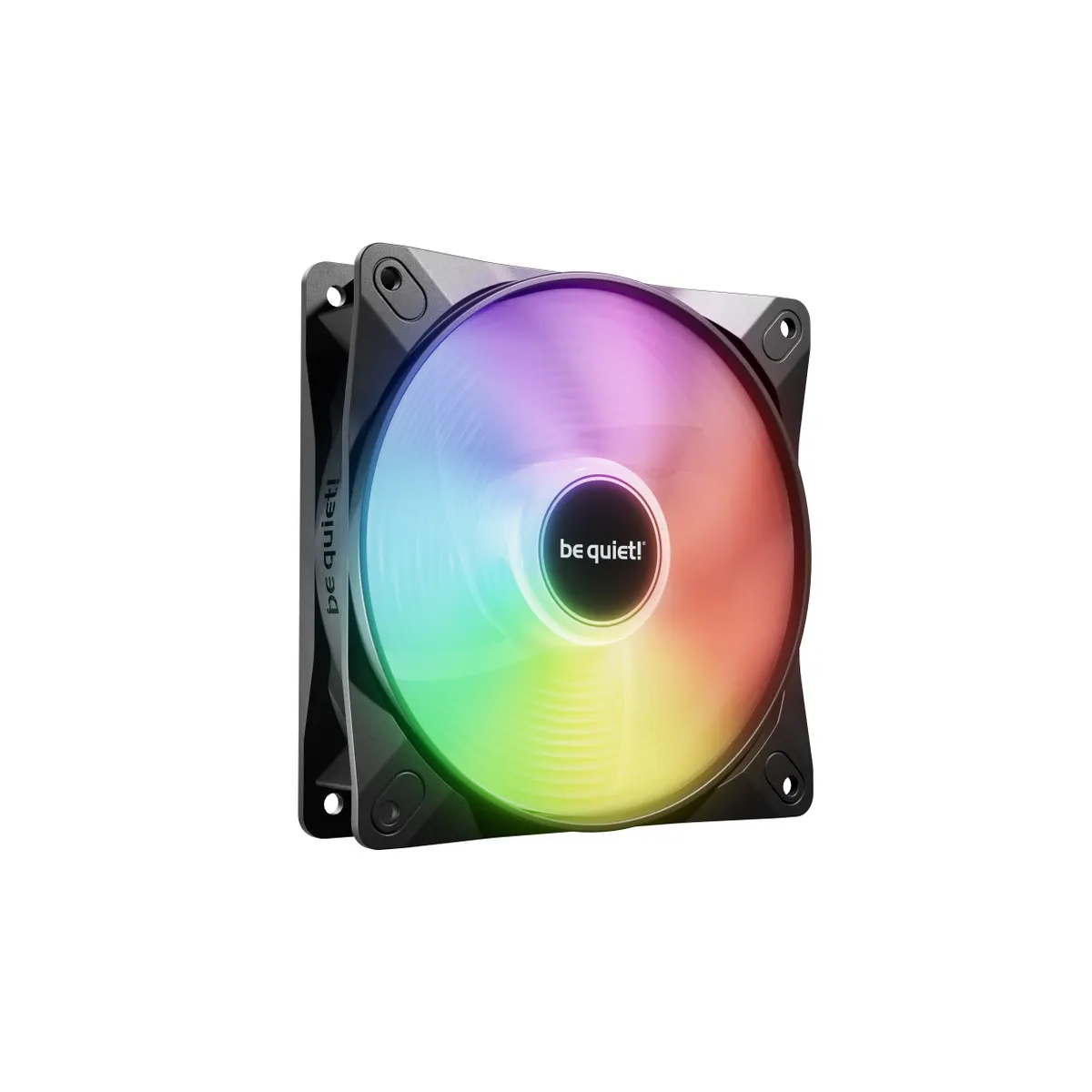 be quiet! BL132 Light Wings LX 120mm PWM Reverse Black ARGB 16 LED 1500 RPM 83 m3h 1.04 mmH2O #1