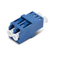 Startech.com LCLCSMCOUPLER LC-UPC single-mode csatoló kék-fehér