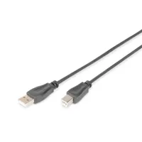 Assmann AK-300105-018-S USB A-B összekötő kábel 1,8 m USB 2.0 #1