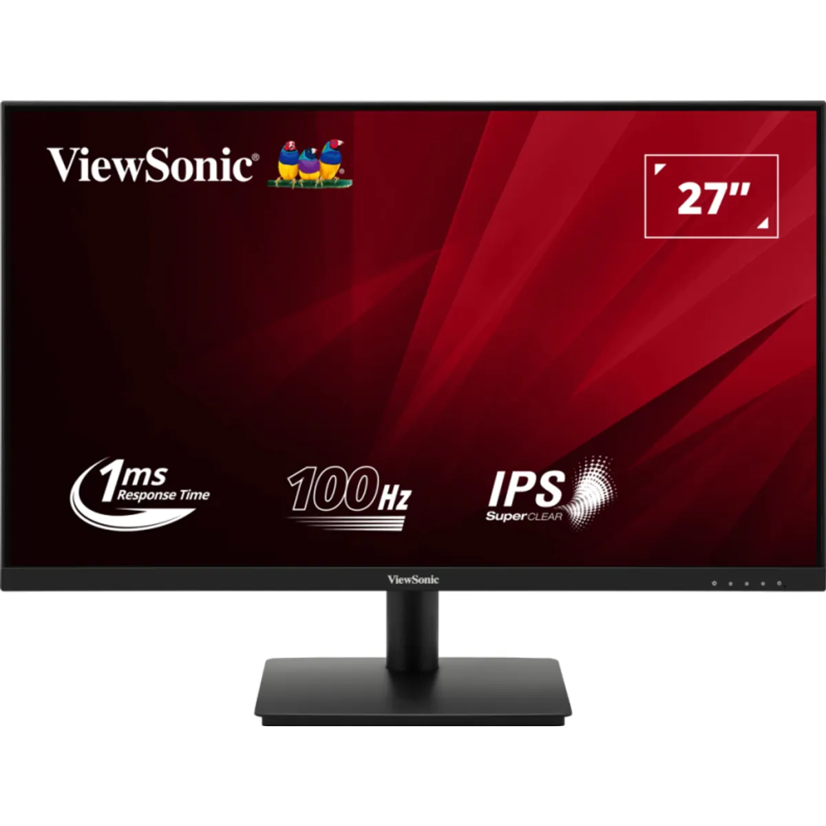 ViewSonic VA270-H-2 27" IPS 1920x1080 monitor 1ms 100Hz HDMI VGA VESA fekete #1