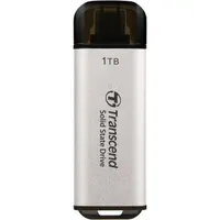 Transcend TS1TESD300S ESD300S 1 TB USB-C 1050 MBps-950 MBps ezüst