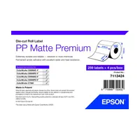 Epson 7113424 pp matte label premium die-cut roll 105x210mm 259 címkék