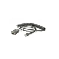 Zebra CBA-RF3-C09ZAR DB9 RS232 női kábel 2,8 m fekete