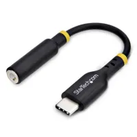 Startech.com USBCAUDIO2 USB-C hangadapter 3,5 mm TRRS 0,127 m