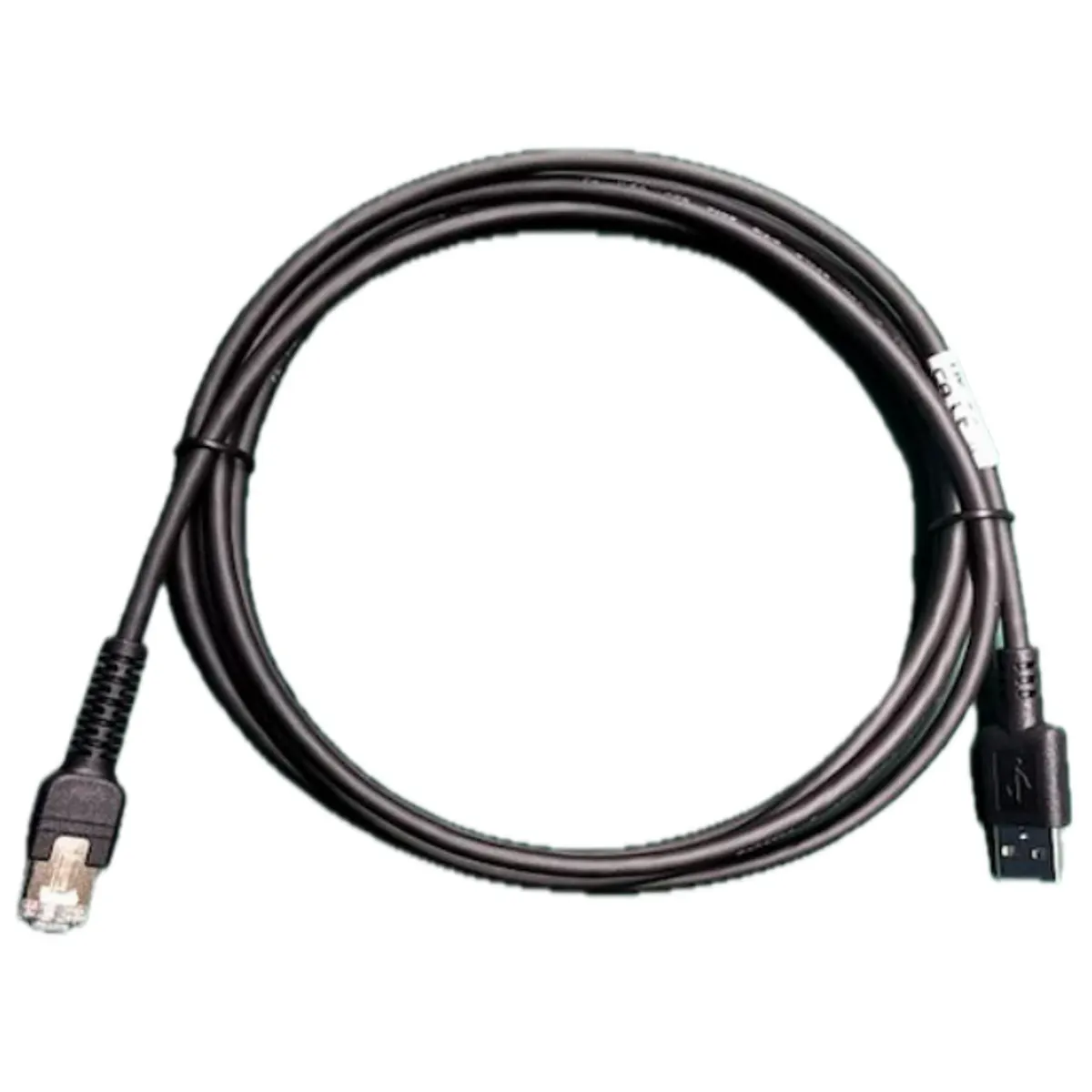 Zebra CBL-U10755-01 USB hosszabbító kábel 7 ft USB-A fekete #1