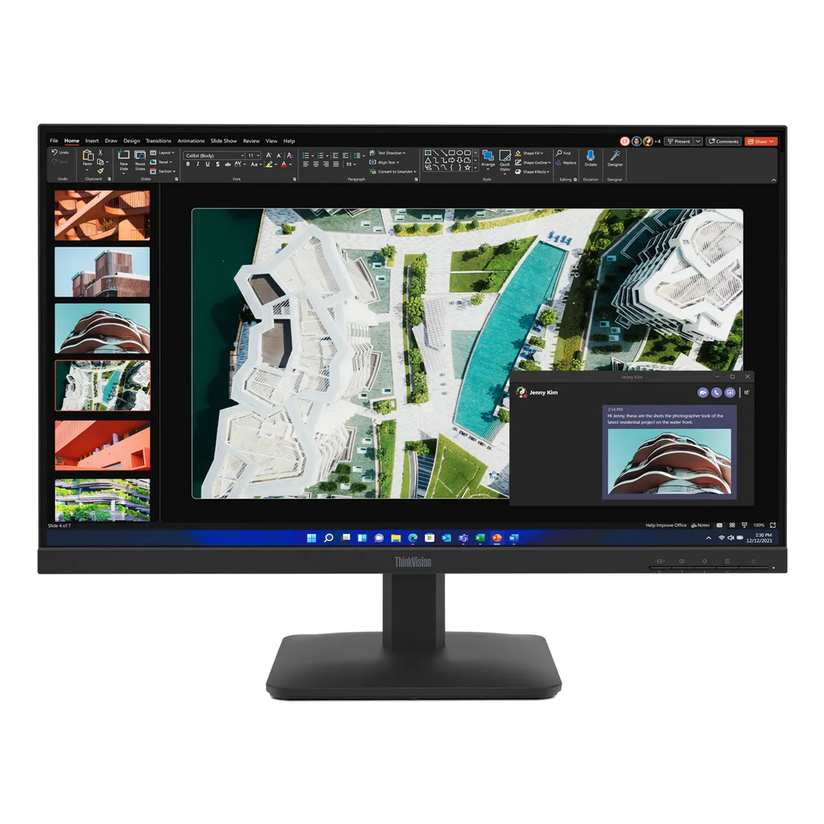 Lenovo 64BEKAT1EU ThinkVision S27-4e 27" IPS 1920x1080 100Hz 6ms VESA #1