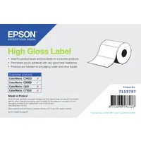 Epson 7113757 magasfényű öntapadós címke tekercs 76x127 mm 250 címke