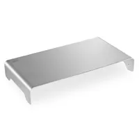 Assmann DA-90369 Monitor riser alumínium ezüst slim teherbírás 10 kg
