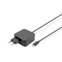 Assmann DA-10071 65W laptop töltő USB-C PD3.0 100-240V bemenet 20V kimenet 1,2 m beltéri fekete