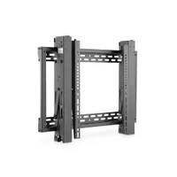 Assmann DA-90446 Pop-out videófal tartó 45"-70" 70 kg VESA 200x200-600x400 billenés -2..4 fekete