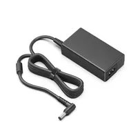 Origin Storage AC-1965103K-EU 65W beltéri tápadapter Toshiba Fujitsu kompatibilis 5.5x2.5mm EU 100-240V fekete