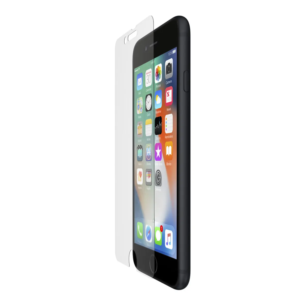 Belkin F8W883ZZ-AM ScreenForce InvisiGlass Ultra antibakteriális iPhone SE 2. gen, 7, 8 #1