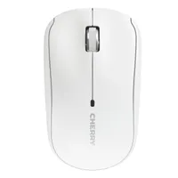 Cherry JW-T2200-0 MW 2200 kétkezes optikai 1300 DPI 3 gombos görgő RF fehér