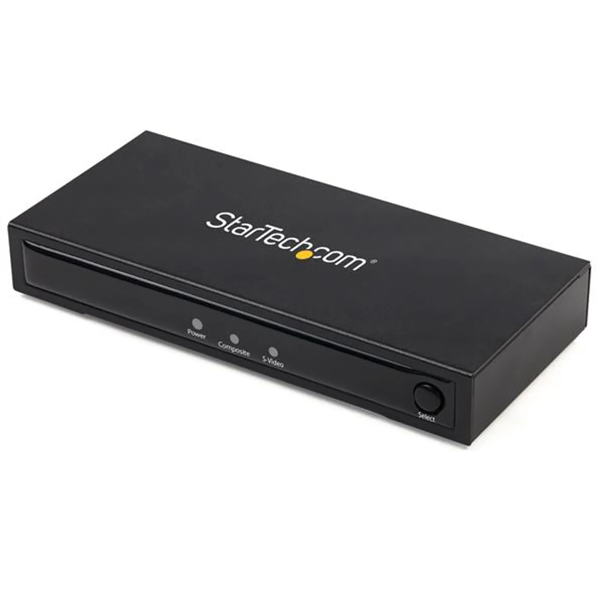 Startech.com VID2HDCON2 kompozit bemenetű hdmi konverter aktív 720p ntsc pal s-video 2xrca #1