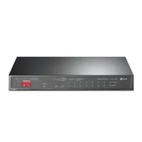 TP-Link TL-SG1210MP 9-portos gigabit PoE kapcsoló 8 PoE RJ45 port és 1 SFP kombinált port