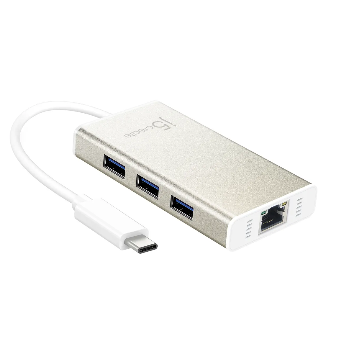 j5create JCH471-N USB-C Multi Adapter Gigabit Ethernet USB 3.1 HUB #1