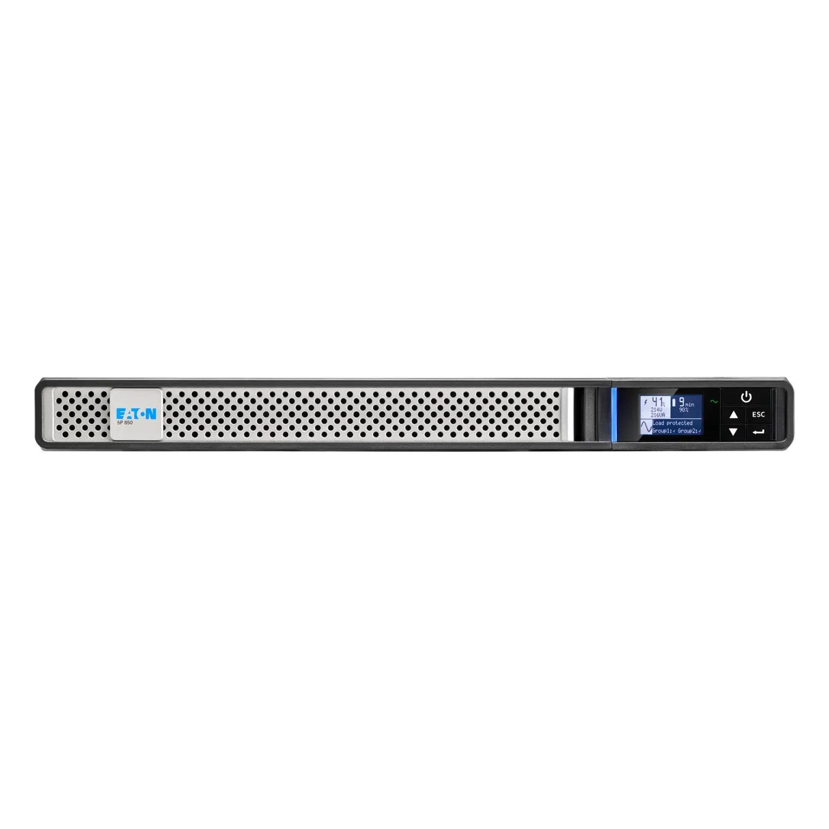 Eaton 5P850IRG2 UPS 850VA 600W 1U rack Vonal-interaktív Tiszta szinusz 4x IEC-320-C13 USB RS232 #1