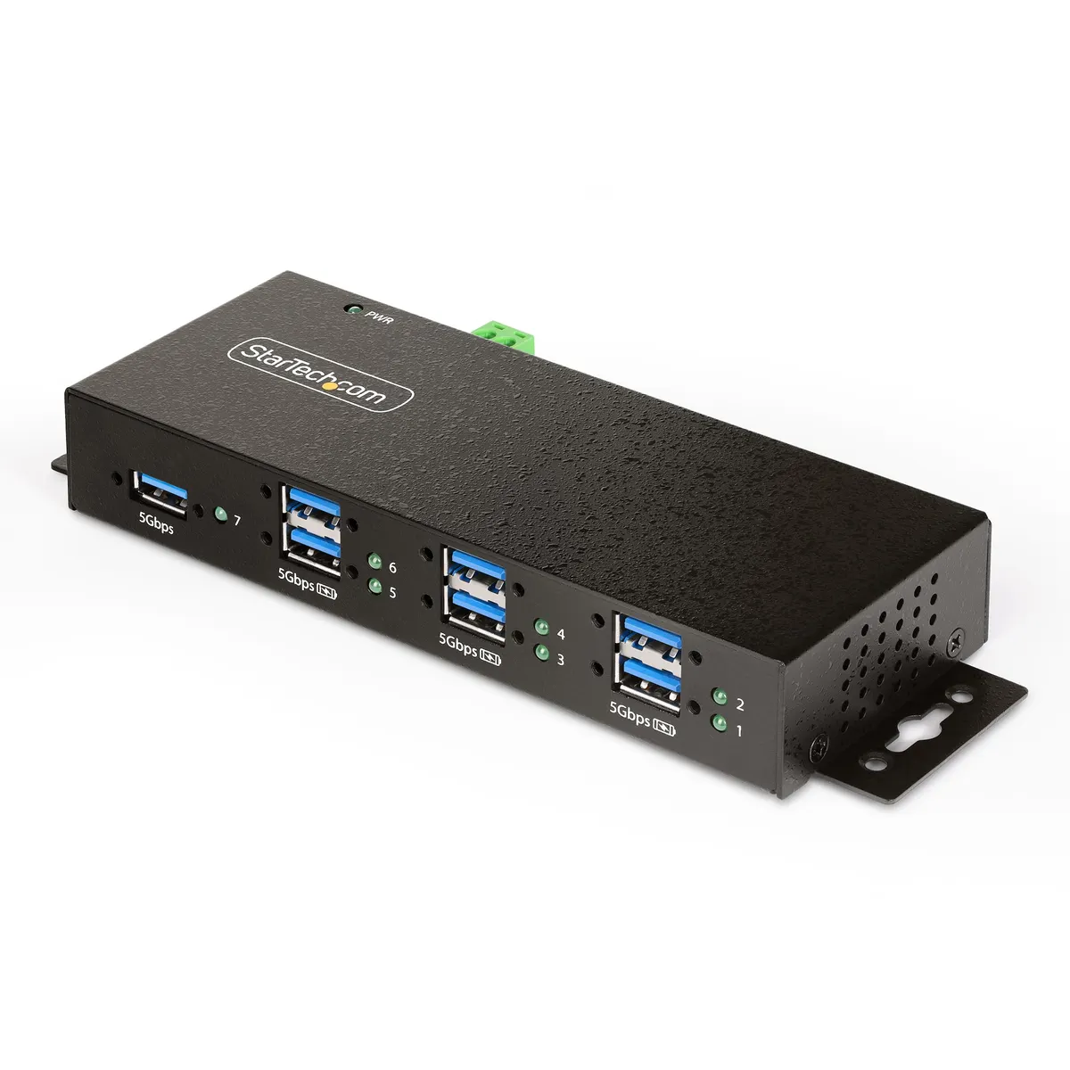 Startech.com 5G7AINDRM-USB-A-HUB menedzselt ipari usb hub #1