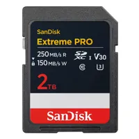 Sandisk SDSDXXD-2T00-GN4IN Extreme Pro SDXC UHS-I 2TB U3 V30 250MBps 150MBps