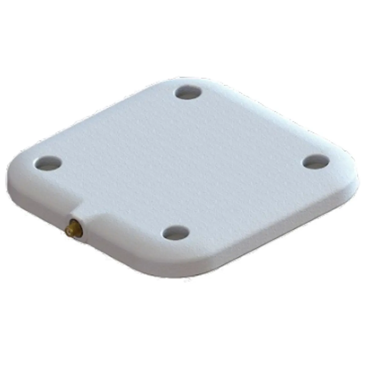 Zebra AN520-FCL60011EU Slim IP68-rated RFID antenna fehér 150x150x14 mm #1