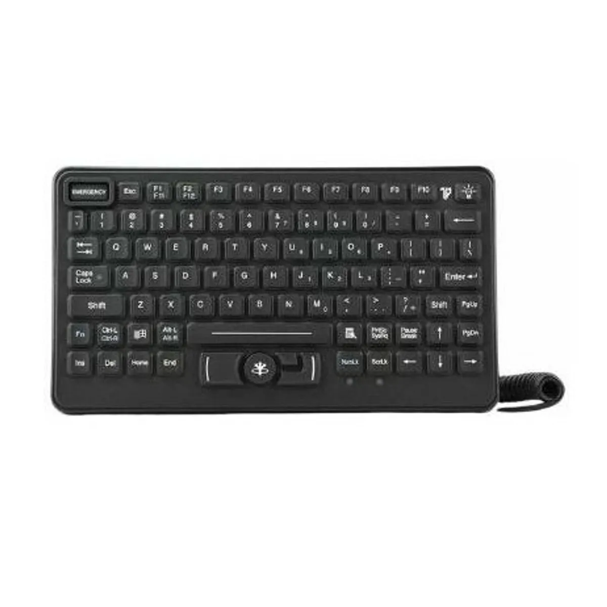 Honeywell 9000186KEYBRD 86 billentyűs háttérvilágításos mutatóeszköz USB Thor kompatibilis #1
