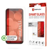 E.V.I. 01628 Displex smart glass Apple iPhone XR és 11 edzett üveg ütésálló karcálló porálló átlátszó