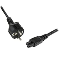 Startech.com PXTNB3SEU2M EU-s 3-tűs laptop töltőkábel 2 m CEE7-7-C5 250 V 2.5 A