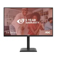 AOC Q32E4U IPS monitor 31.5" 2560x1440 4 ms USB 3.2 Gen1 hub 2xHDMI DP beépített hangszóró állítható magasság VESA