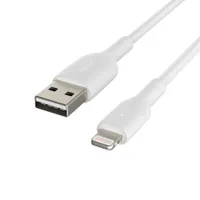 Belkin CAA001BT2MWH BoostCharge Lightning-USB-A kábel 2m fehér