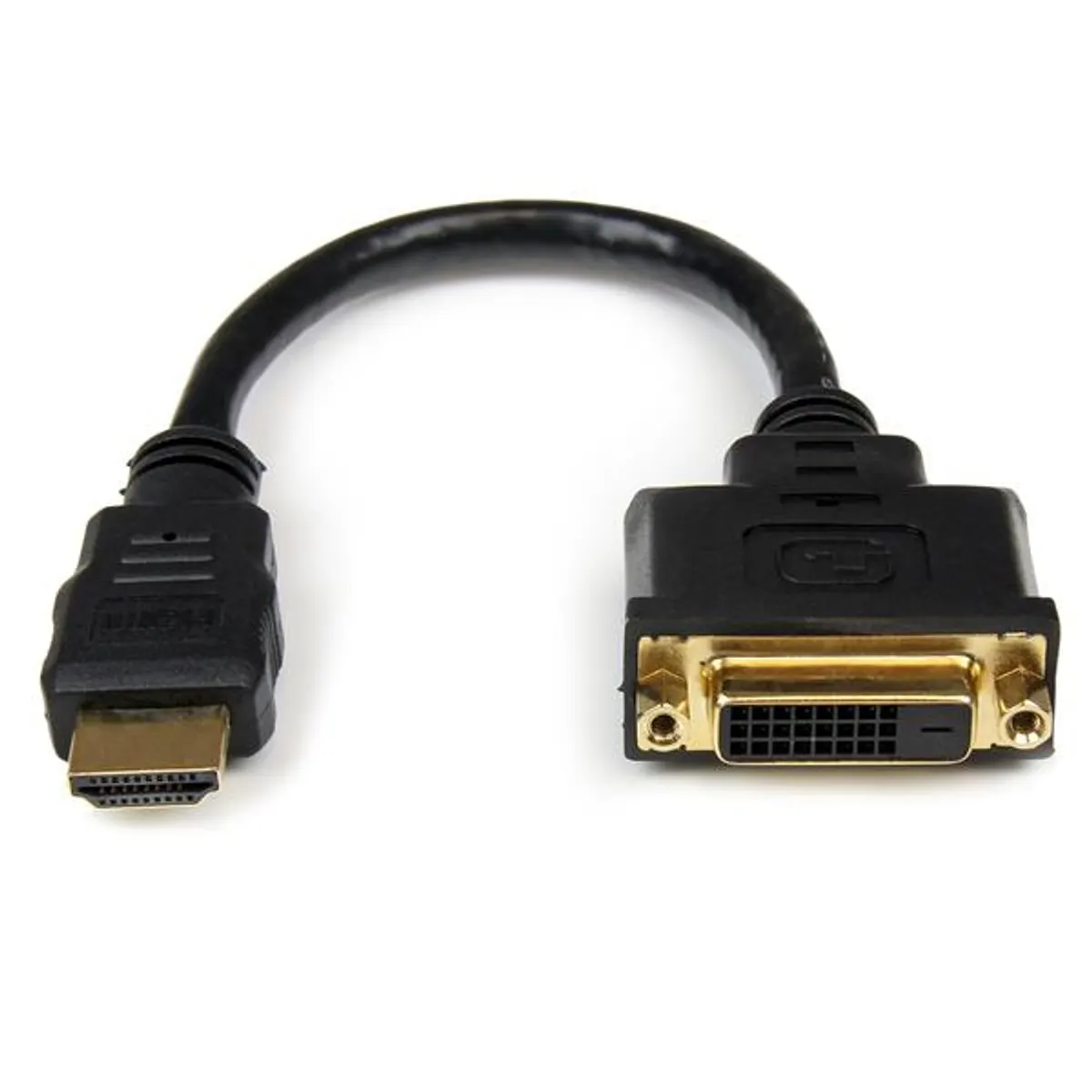 Startech.com HDDVIMF8IN HDMI-DVI-D átalakító 0,2 m M-F #1