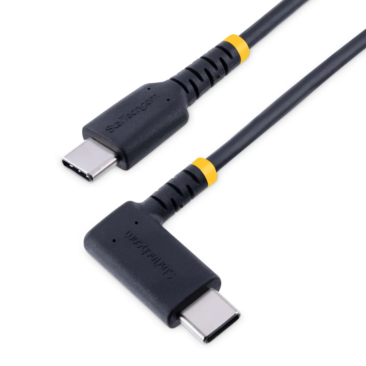 Startech.com R2CCR-30C-USB-CABLE USB-B és USB-C adat- és töltőkábel 0,3 m fekete #1
