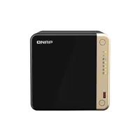 QNAP TS-464-8G TS-464 8 GB DDR4 beépített 4x 3,5 hüvelykes SATA 6 Gbps 2x M.2 2280 PCIe Gen3 x1 2x 2,5 GbE HDMI 2.0 USB 3.2 Gen2 PCIe Gen3 x2 #1