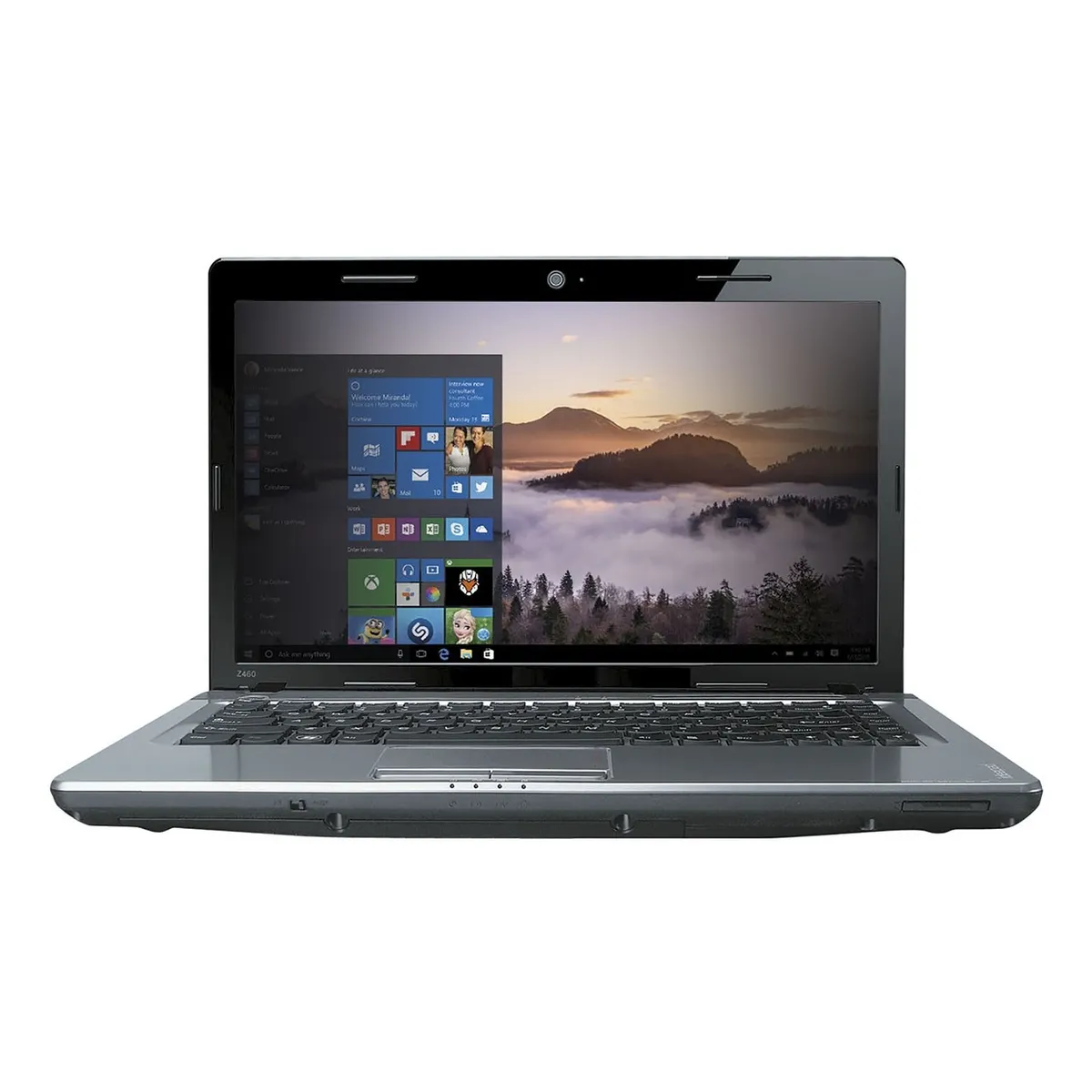 Mobilis 016418 keret nélküli betekintésvédő fólia 14" 16:10 méret 301x188 mm felület matt #1