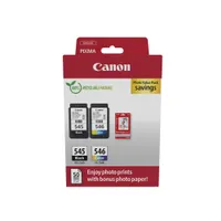 Canon 8287B008 tintapatron készlet fekete és cián, magenta, sárga 8 ml 180 oldal 2 db