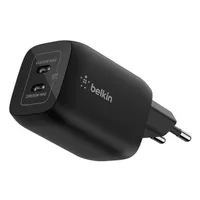 Belkin ENA007KQBK Gaming duál USB-C töltő 2x USB-C 65W GaN fekete #1
