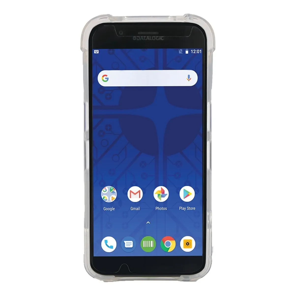 Mobilis 057039 R Series Datalogic Memor 12-17 átlátszó Softbag #1