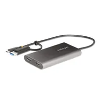 Startech.com 109B-USBC-HDMI USB-C to dual HDMI adapter 0,3 m