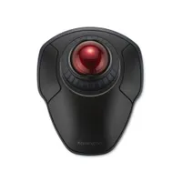 Kensington K70992WW Orbit Wireless Trackball görgetőgyűrűvel, 2,4 GHz és Bluetooth LE, AES-128, DPI 400 800 1200 1600, kétkezes