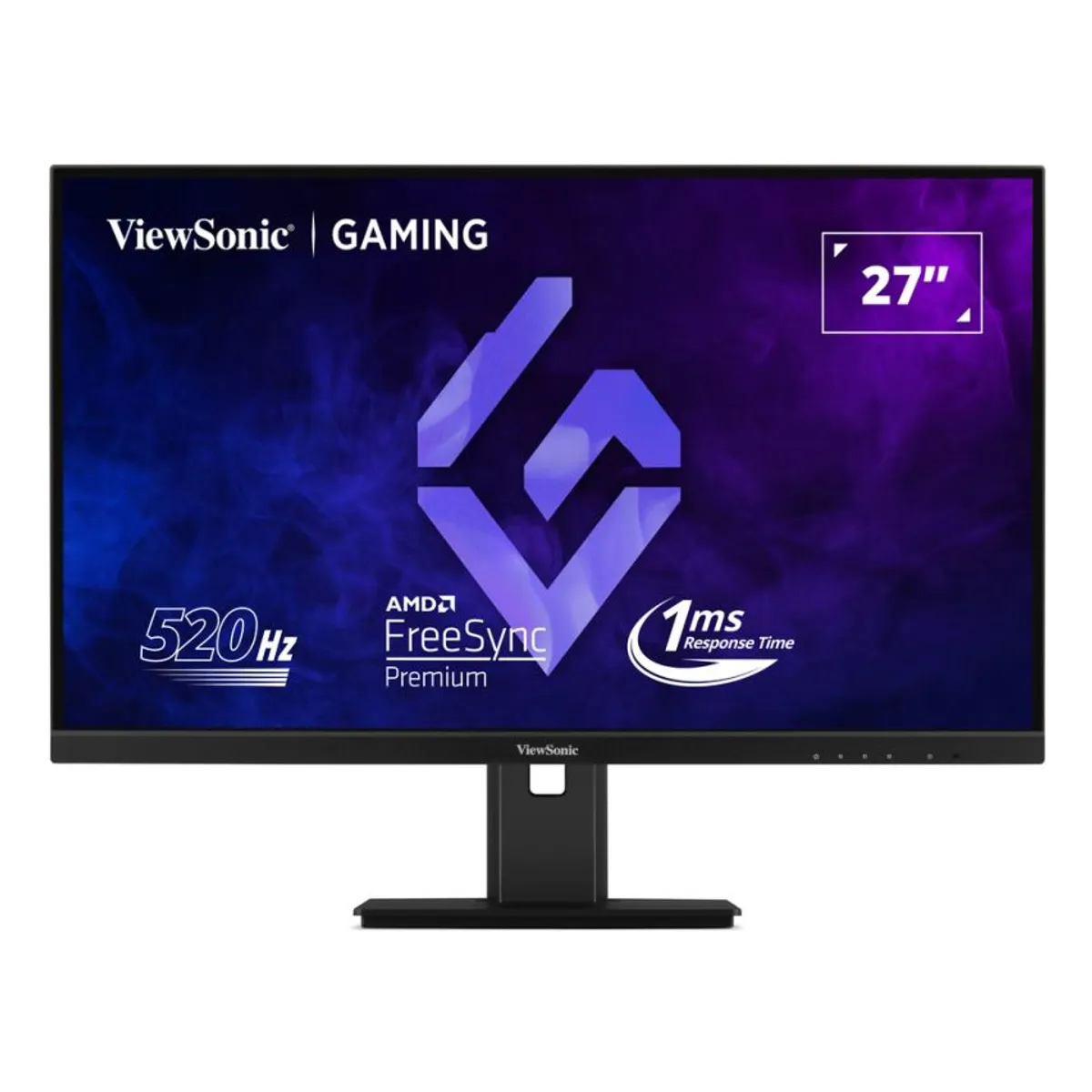 Viewsonic XG2737 monitor IPS 27" FHD 1ms 520Hz HDR10 FreeSync G-Sync #1