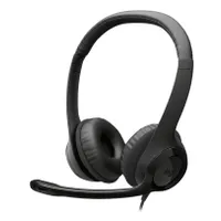 Logitech 981-001576 H390 USB-C fejhallgató mikrofonos fekete #1