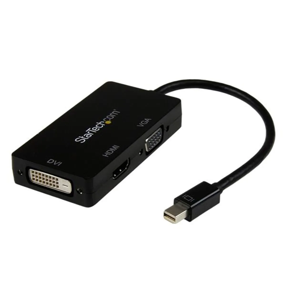 Startech.com MDP2VGDVHD Mini DisplayPort VGA DVI-D HDMI adapter 0,15 m #1