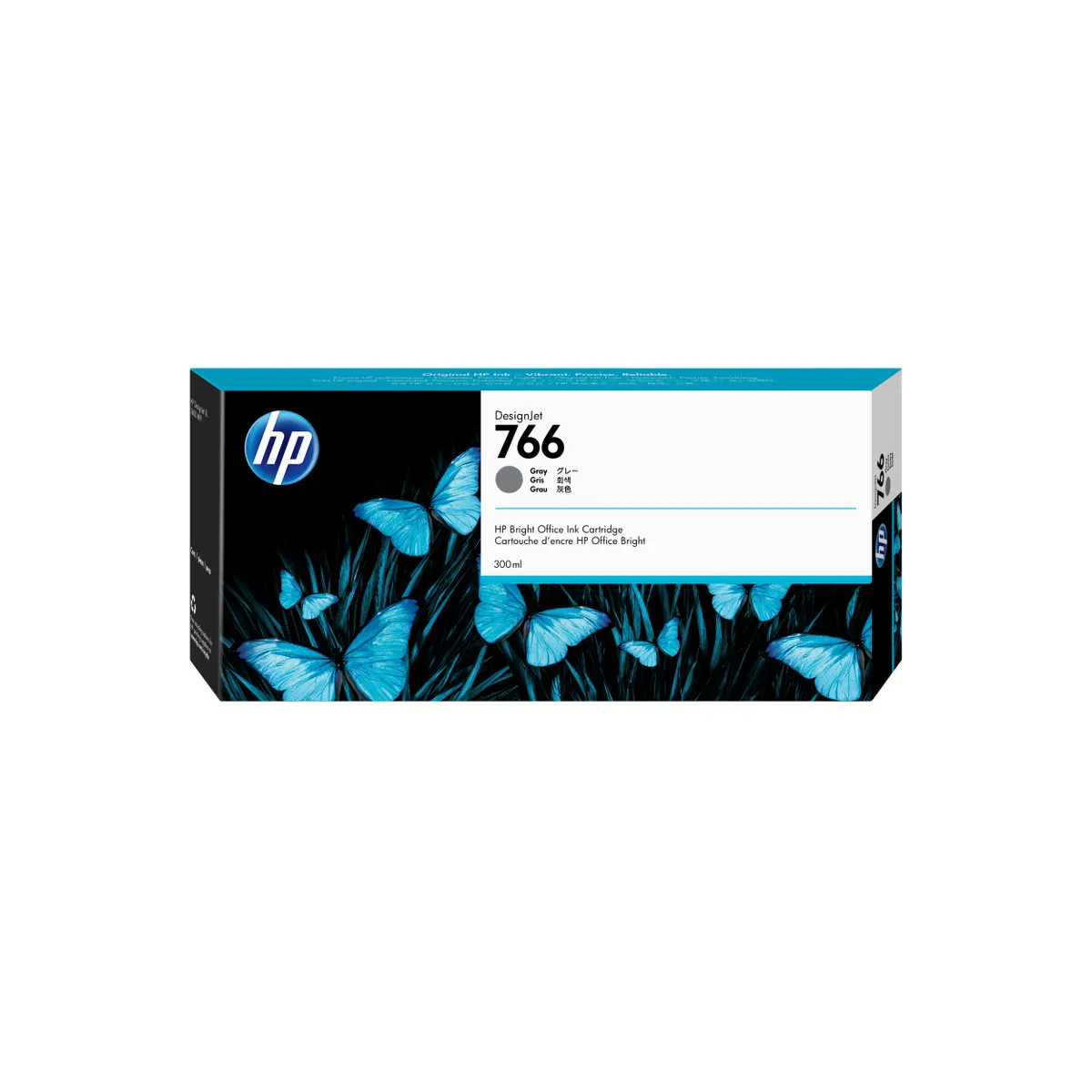 HP Inc. P2V93A DesignJet XL 3600 tintapatron 300 ml szürke #1