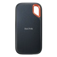 Sandisk SDSSDE61-500G-G25 Extreme Portable SSD V2 500 GB USB-C 3.2 Gen2 1050 MBps 1000 MBps 256-bit AES IP65