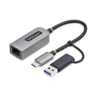 Startech.com U2GA-USB-C-ETHERNET ethernet adapter 5 Gbps szürke #1