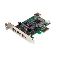 Startech.com PEXUSB4DP 4-portos USB 2.0 PCIe kártya