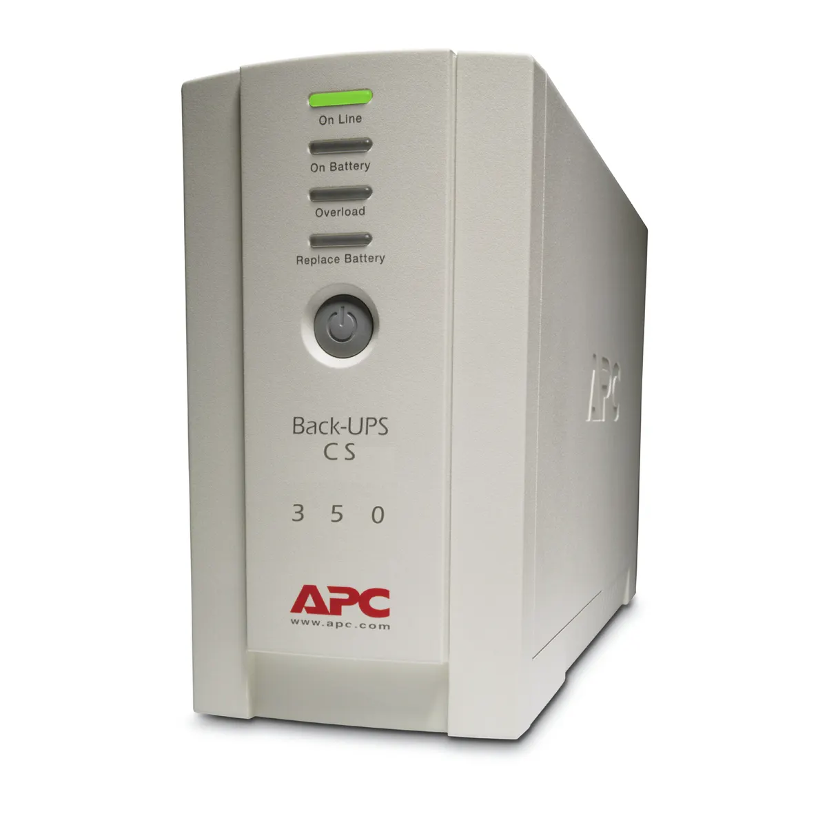 APC BK350EI Back-UPS CS 350VA 210W 230V USB RS-232 4x IEC C13 #1